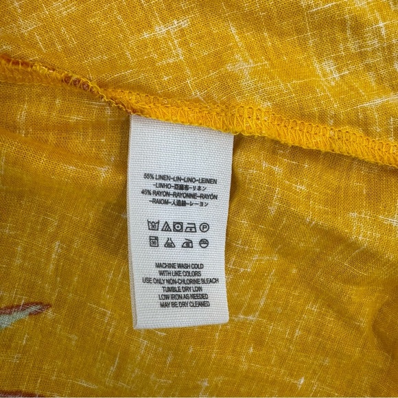 Free People Summer In Tulum Floral Printed Tunic Top Size Large - Picture 9 of 12